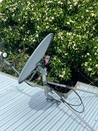 Satellite Dish Install in Logan