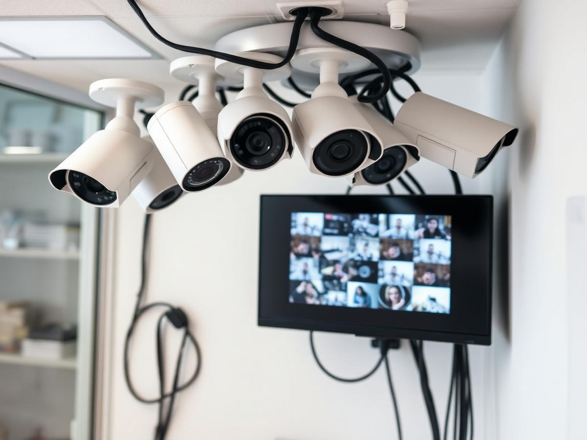 8-Camera Business CCTV in Ipswich